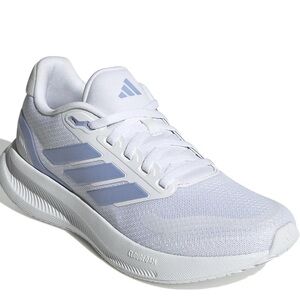 Adidas Runfalcon 4 Women’s Running Shoe, White/Purple, Size: 11, Medium